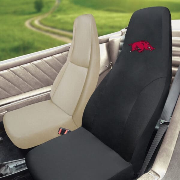Arkansas Razorbacks Embroidered Seat Cover-14979