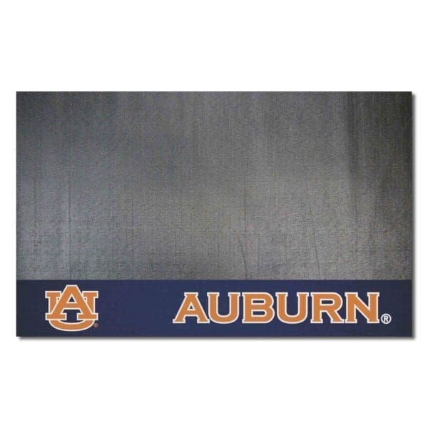 NCAA - Auburn University Tigers - Vinyl Grill Mat - 26in. x 42in. - Image 2
