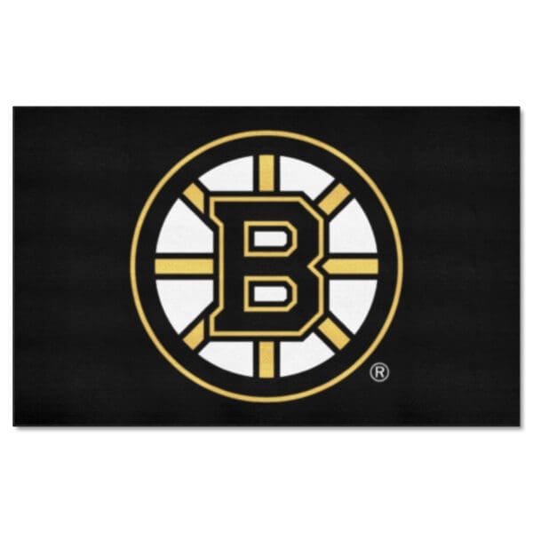 NHL - Boston Bruins - Ulti-Mat Rug - 5ft. x 8ft. - Image 2