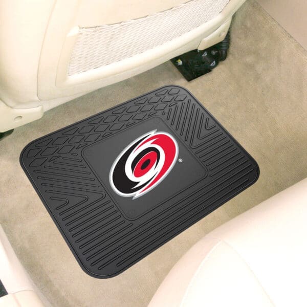 Carolina Hurricanes Back Seat Car Utility Mat - 14in. x 17in.-10763