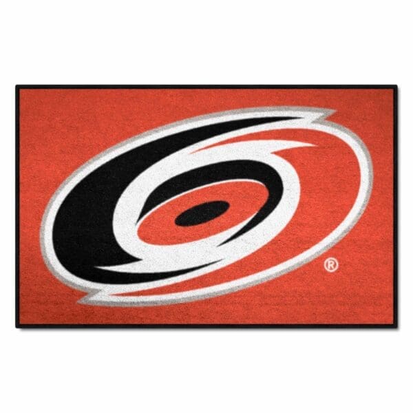 NHL - Carolina Hurricanes - Starter Mat Accent Rug - 19in. x 30in. - Image 2
