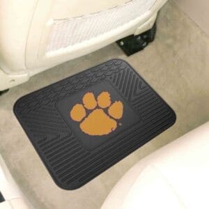 Clemson Tigers Back Seat Car Utility Mat - 14in. x 17in.-10079