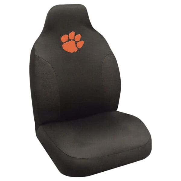 NCAA - Clemson University Tigers - Embroidered Seat Cover - Image 2