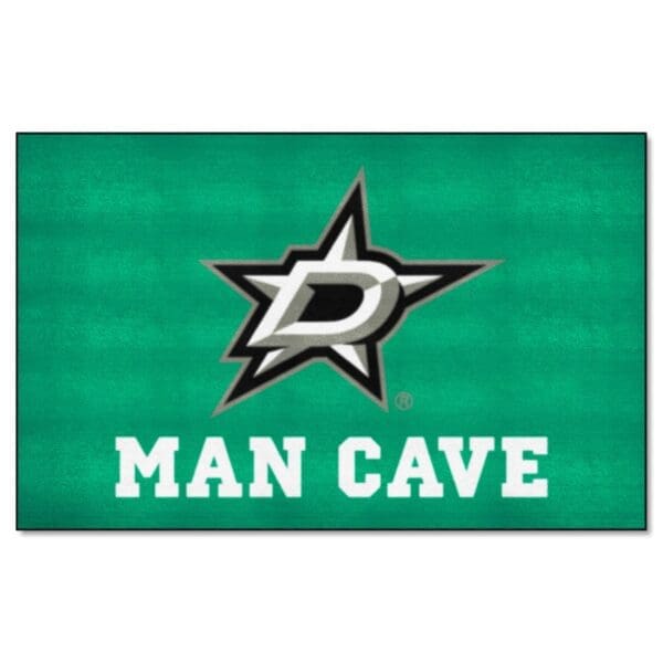 NHL - Dallas Stars - Man Cave Ulti-Mat Rug - 5ft. x 8ft. - Image 2