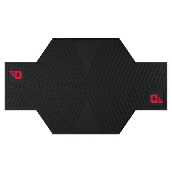 NCAA - University of Dayton Flyers - Motorcycle Mat - Image 2