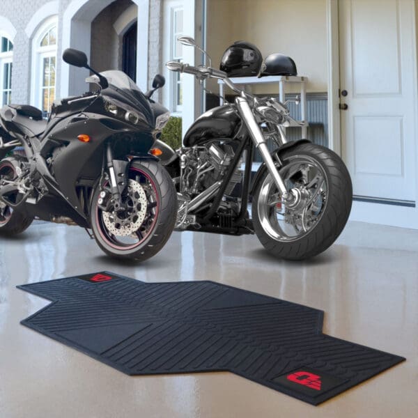 Dayton Flyers Motorcycle Mat-17359