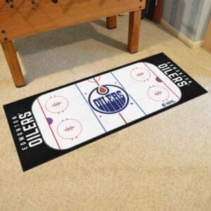 Edmonton Oilers Oilers Rink Runner - 30in. x 72in.-10391