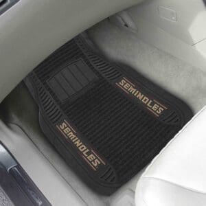 Florida State Seminoles 2 Piece Deluxe Car Mat Set-13819