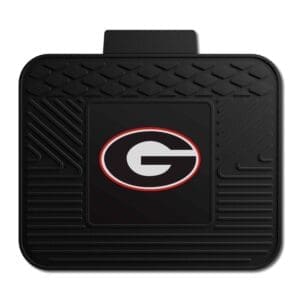 NCAA - University of Georgia Bulldogs - Back Seat Car Utility Mat - 14in. x 17in.