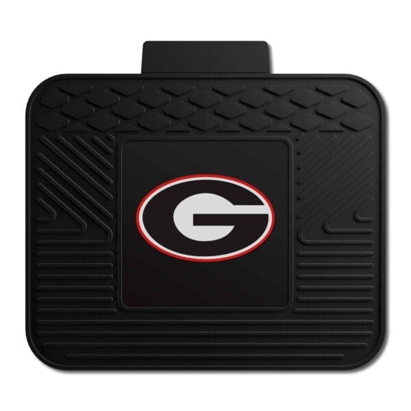 NCAA - University of Georgia Bulldogs - Back Seat Car Utility Mat - 14in. x 17in.