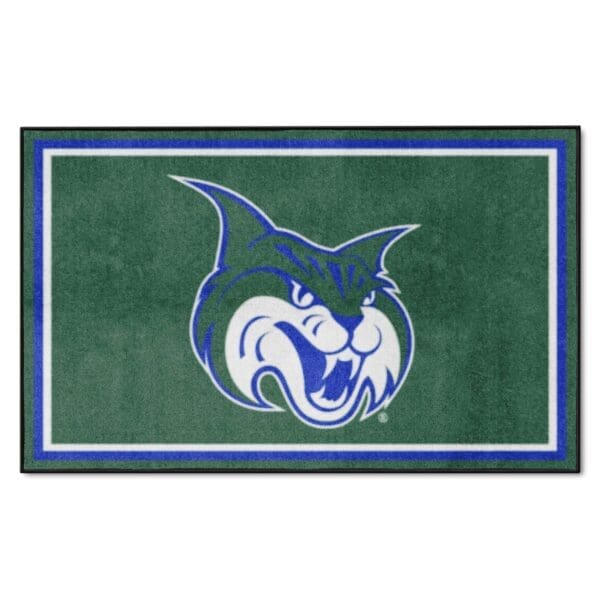 NCAA - Georgia College Bobcats - 4ft. x 6ft. Plush Area Rug - Image 2