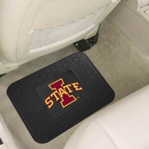 Iowa State Cyclones Back Seat Car Utility Mat - 14in. x 17in.-12759