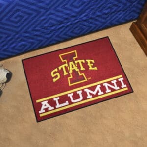 Iowa State Cyclones Starter Mat Accent Rug - 19in. x 30in. Alumni Starter Mat-18362