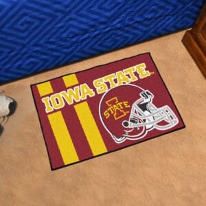 Iowa State Cyclones Starter Mat Accent Rug - 19in. x 30in.