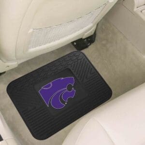 Kansas State Wildcats Back Seat Car Utility Mat - 14in. x 17in.-12764