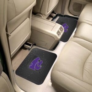 Kansas State Wildcats Back Seat Car Utility Mats - 2 Piece Set-12765
