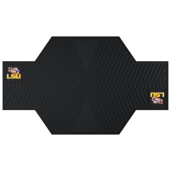 NCAA - Louisiana State University Tigers - Motorcycle Mat - Image 2