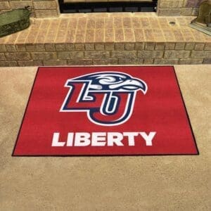 Liberty Flames All-Star Rug - 34 in. x 42.5 in.-13903