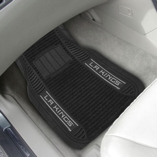 Los Angeles Kings 2 Piece Deluxe Car Mat Set-13864