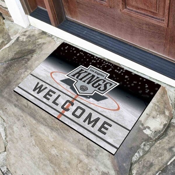 Los Angeles Kings Rubber Door Mat - 18in. x 30in.-21274