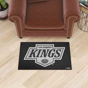 Los Angeles Kings Starter Mat Accent Rug - 19in. x 30in.-10645