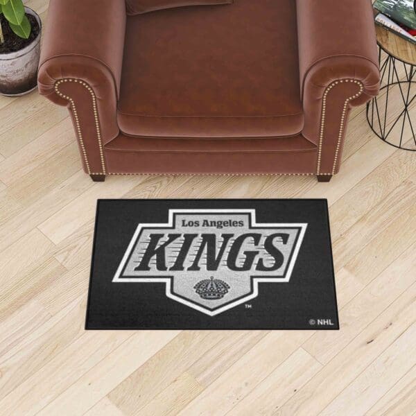 Los Angeles Kings Starter Mat Accent Rug - 19in. x 30in.-10645