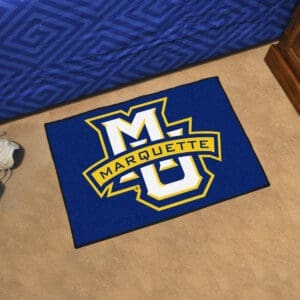 Marquette Golden Eagles Starter Mat Accent Rug - 19in. x 30in.-1605