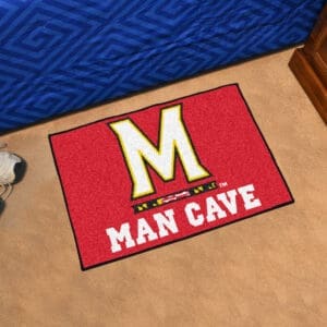 Maryland Terrapins Man Cave Starter Mat Accent Rug - 19in. x 30in.-14660