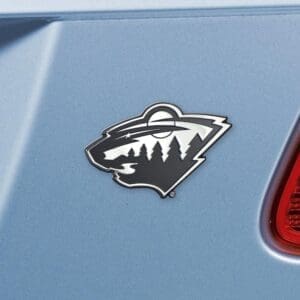 Minnesota Wild 3D Chrome Metal Emblem-17175