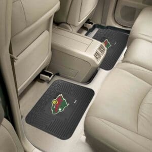 Minnesota Wild Back Seat Car Utility Mats - 2 Piece Set-12397