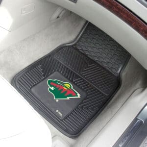 Minnesota Wild Heavy Duty Car Mat Set - 2 Pieces-10398