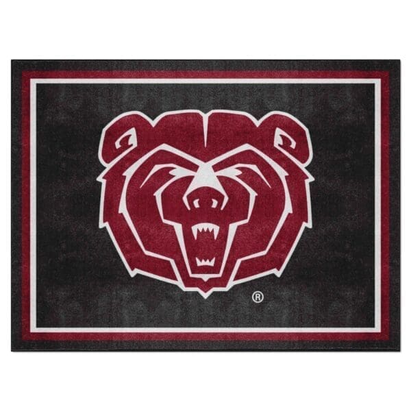 NCAA - Missouri State University Bears - 8ft. x 10 ft. Plush Area Rug - Image 2