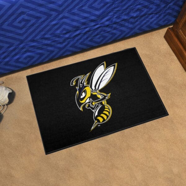 Montana State Billings Yellow Jackets Starter Mat Accent Rug - 19in. x 30in.-14116