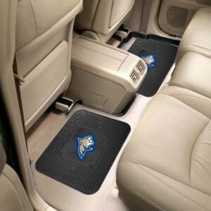 Montana State Grizzlies Back Seat Car Utility Mats - 2 Piece Set-13222