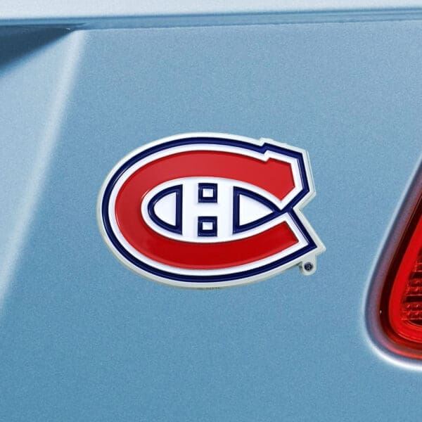 Montreal Canadiens 3D Color Metal Emblem-22776