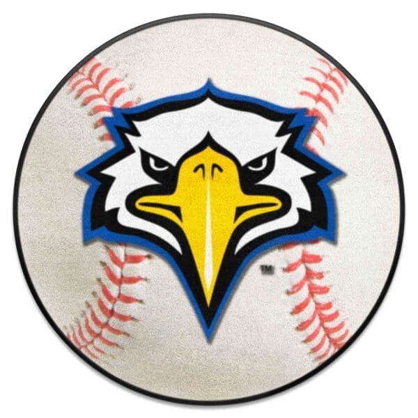 NCAA - Morehead State University Eagles - Baseball Rug - 27in. Diameter - Image 2
