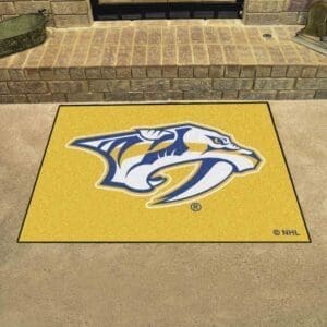 Nashville Predators All-Star Rug - 34 in. x 42.5 in.-15571