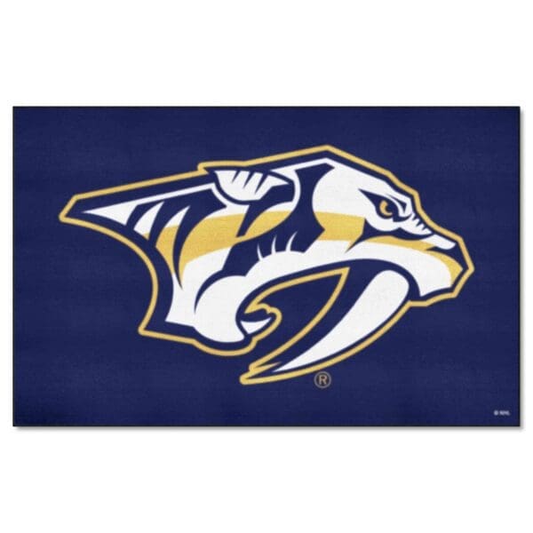 NHL - Nashville Predators - Ulti-Mat Rug - 5ft. x 8ft. - Image 2
