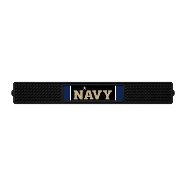 NCAA - U.S. Naval Academy Midshipmen - Bar Drink Mat - 3.25in. x 24in. - Image 2