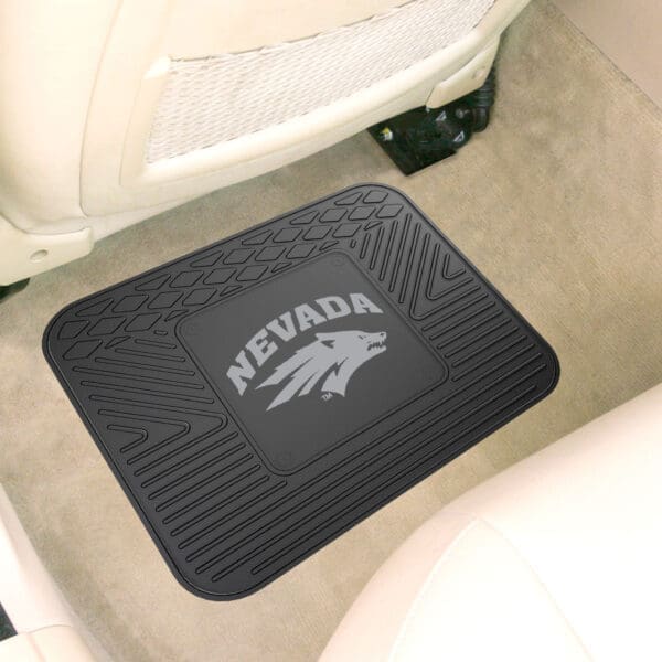 Nevada Wolfpack Back Seat Car Utility Mat - 14in. x 17in.-12442
