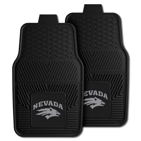 NCAA - University of Nevada Wolfpack - Heavy Duty Car Mat Set - 2 Pieces - Image 2