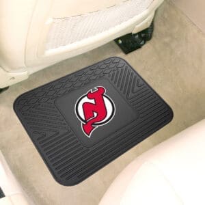 New Jersey Devils Back Seat Car Utility Mat - 14in. x 17in.-10774