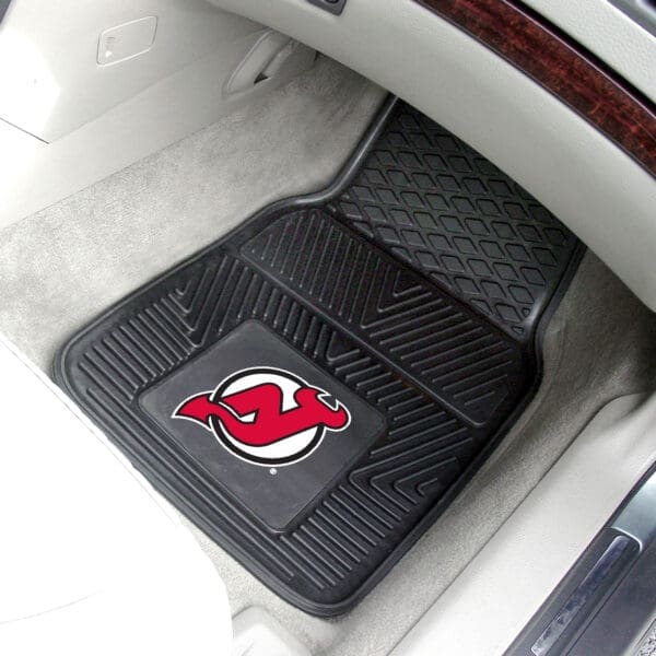 New Jersey Devils Heavy Duty Car Mat Set - 2 Pieces-10418