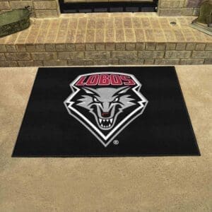 New Mexico Lobos All-Star Rug - 34 in. x 42.5 in.-1472