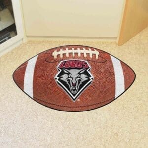 New Mexico Lobos Football Rug - 20.5in. x 32.5in.-1468
