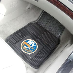 New York Islanders Heavy Duty Car Mat Set - 2 Pieces-10464