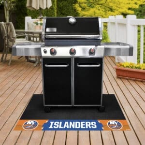 New York Islanders Vinyl Grill Mat - 26in. x 42in.-14242