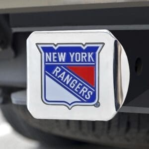 New York Rangers Hitch Cover - 3D Color Emblem-22779