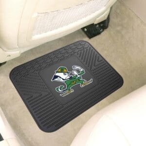 Notre Dame Fighting Irish Back Seat Car Utility Mats - 2 Piece Set