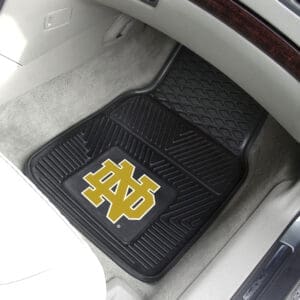 Notre Dame Fighting Irish Heavy Duty Car Mat Set - 2 Pieces-13253